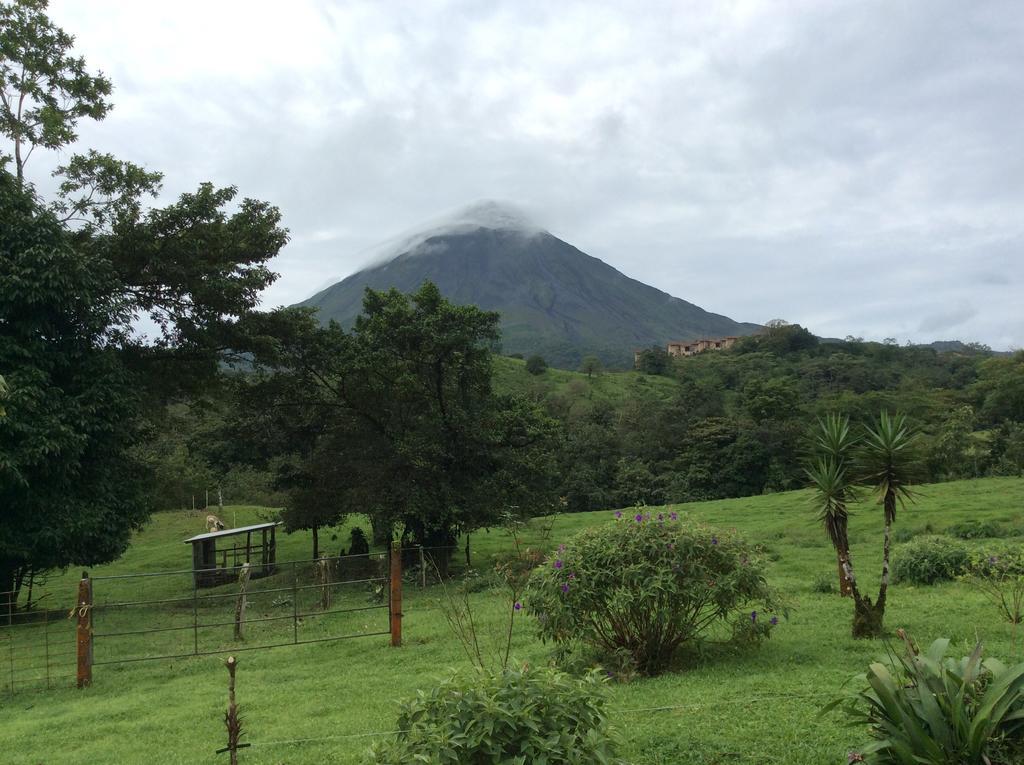 Cabinas Los Guayabos Hotel La Fortuna Стая снимка