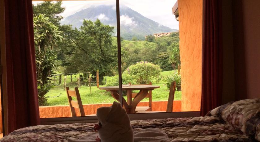 Cabinas Los Guayabos Hotel La Fortuna Стая снимка